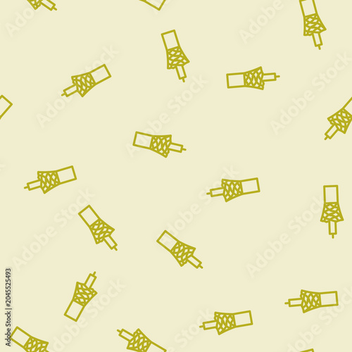 Photos coaxial cable wire line seamless pattern coaxial cable wire thin line illustrati