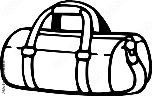 Bag illustration icon pictogram