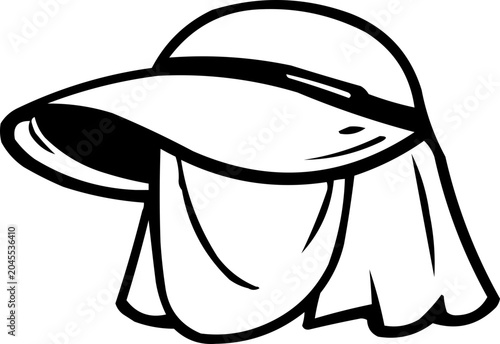 cap illustration icon pictogram