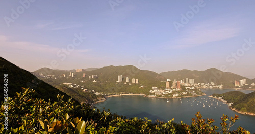 Fotografie Hong Kong Repulse Bay panorama