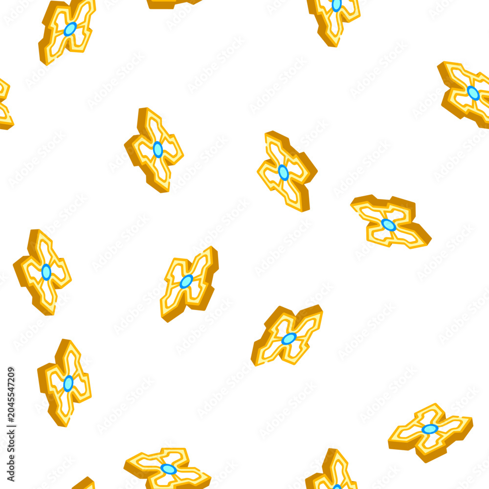 Fototapeta premium stimulant gadget isometric seamless pattern. stimulant gadget sign illustration