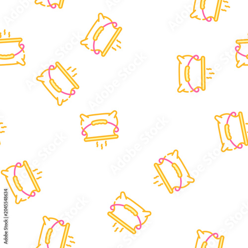 Φωτογραφία boiling potion in tank vector seamless pattern boiling potion in tank sign illus