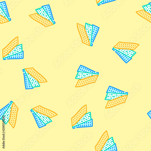 Εκτύπωση καμβά composite material aeronautical engineer vector seamless pattern composite mater