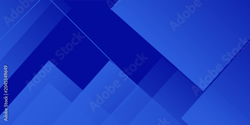 Minimalist blue polygon banner background,eps.10