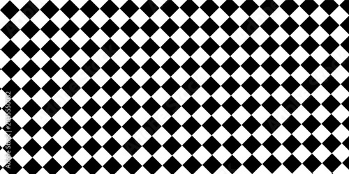 Fotografía Floor in tile checker