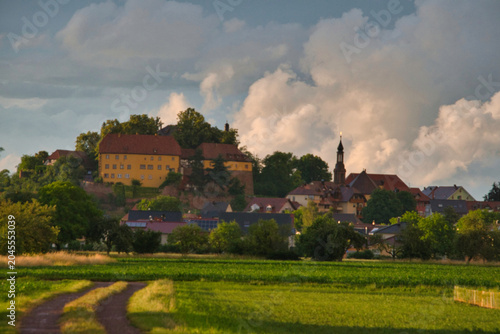 Schloss Mahlberg in der Ortenau
