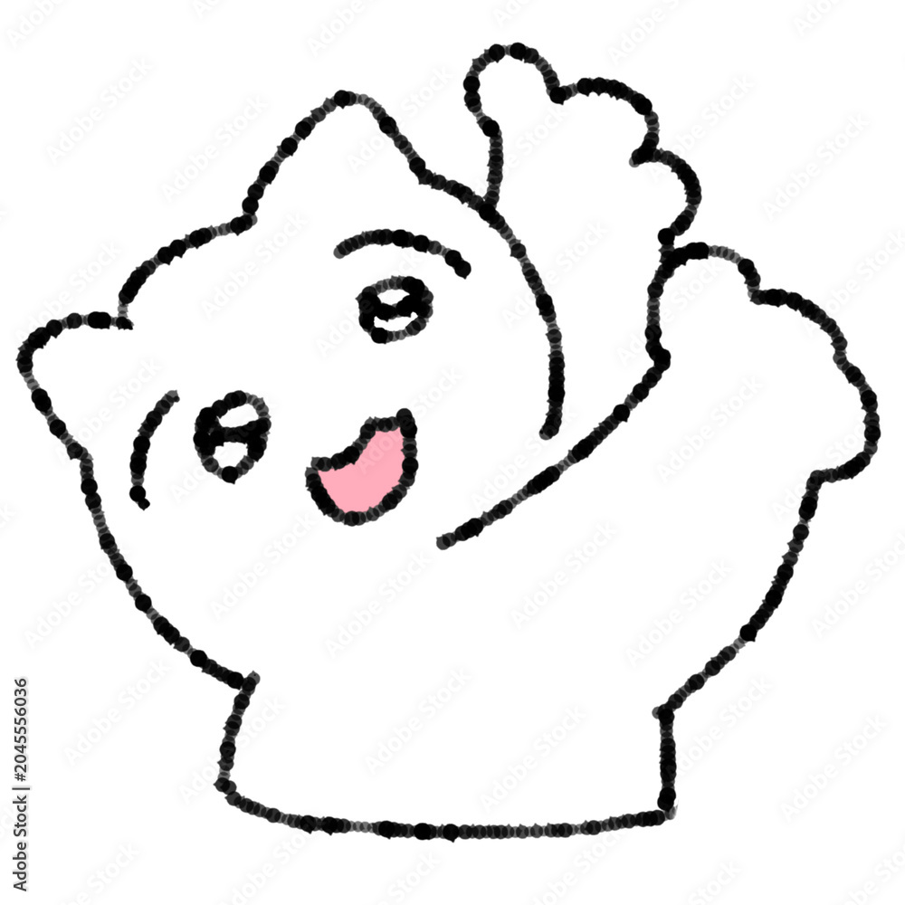 Obraz premium 고양이