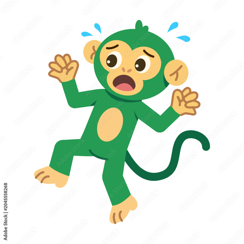 Fototapeta premium Idea Monkey