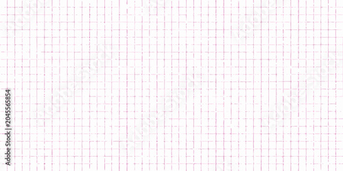 Pink grid pattern on a white background repeating square design