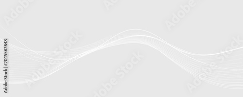 Abstract wavy background illustration.