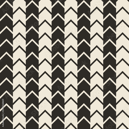 Seamless Japanese Yagasuri Arrow Pattern Vector Sumi