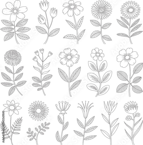 seamless floral background
