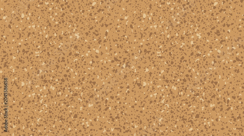 фотографія Natural cork texture background, organic speckled surface, modern flat vector de