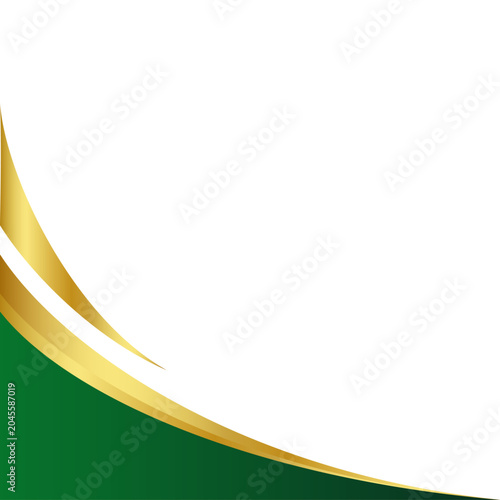 Elegant and sophisticated social media post template. Abstract frame for businesses or certificates