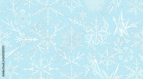 Foto Elegant frost texture background, crystalline patterns and icy abstract details,