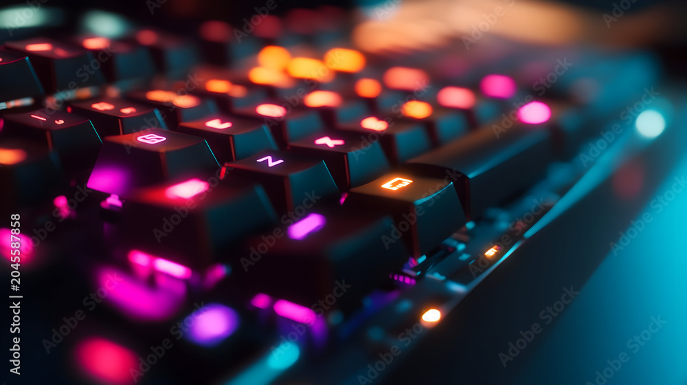 Fototapeta premium dj mixer at night club