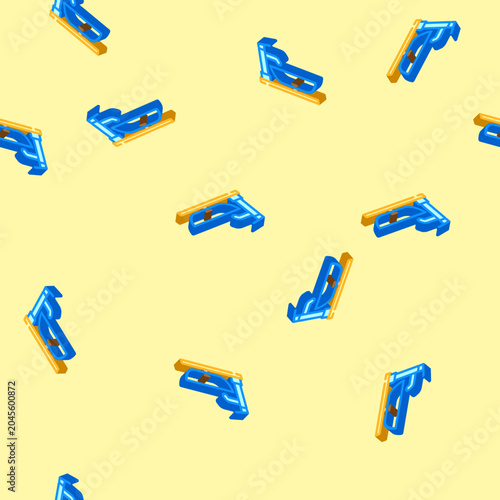 Φωτογραφία glass bowl sink isometric seamless pattern