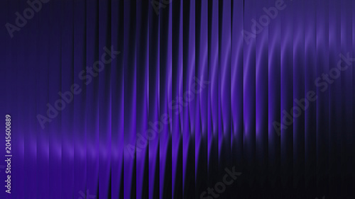 Bild auf Leinwand Abstract glowing vertical lines creating dynamic fiery glass pattern illustratio