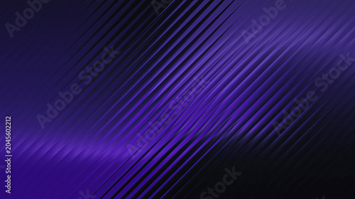 Fotografie Abstract glowing vertical lines creating dynamic fiery glass pattern illustratio