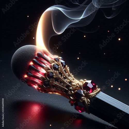 Ruby Reliquary of Fire. Cathedral of Ruby Embers