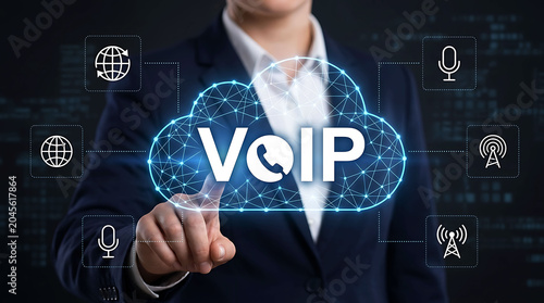 Cloud VoIP Communication Technology for Global Business Connectivity