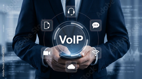 Unified VoIP Communication Platform for Modern Digital Business Networks