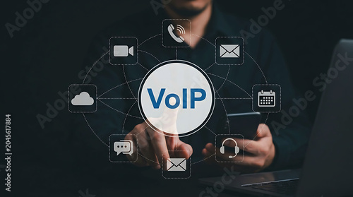 VoIP Unified Communication Platform for Business Collaboration Network