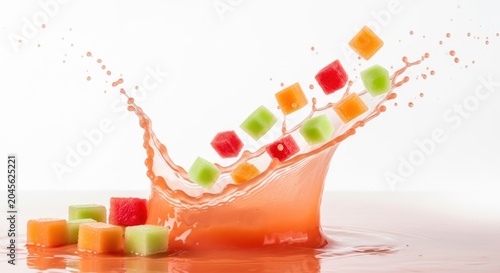 fresh fruit cocktail