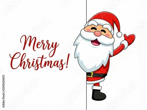 christmas card illustration 
