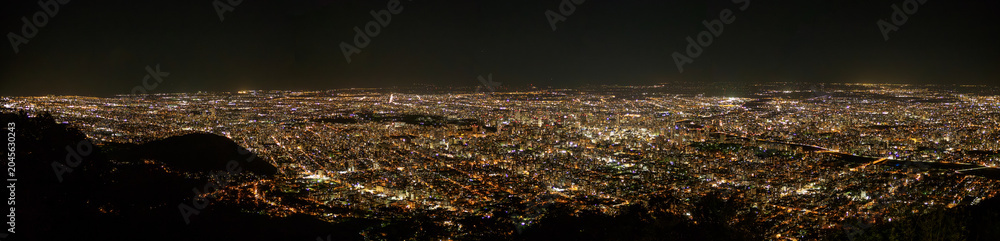 Obraz premium 札幌夜景