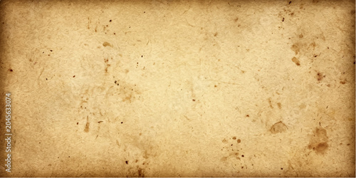 Fotografie A weathered, stained parchment texture with a rich, aged patina, evoking a sense of history and antiquity