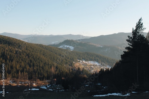 Fotografía Processed with VSCO with a6 preset mountain, landscape, sky, mountains, nature,