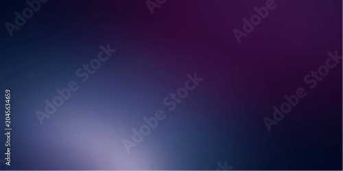 Abstract dark background with glowing purple and blue gradient, featuring a subtle spotlight effect emanating from the bottom left corner.