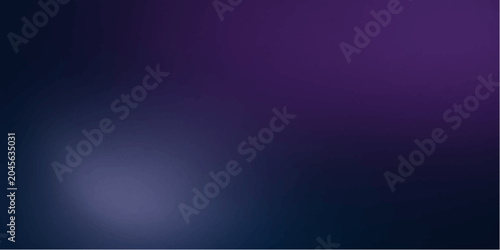 Fotografía A subtle gradient of deep indigo transitioning into a vibrant royal purple, with a soft, diffused light source creating a gentle glow on the lower left