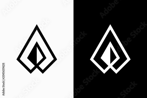 Arrow Head Vector Logo Premium 
