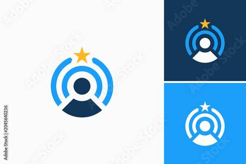 Coaching Vector Logo Premium 
