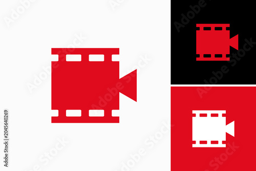 Film Vector Logo Premium 
