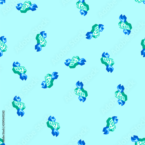 Photos easy installation isometric seamless pattern
