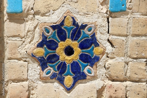 Konstfotografi An example of Uzbek ceramic art