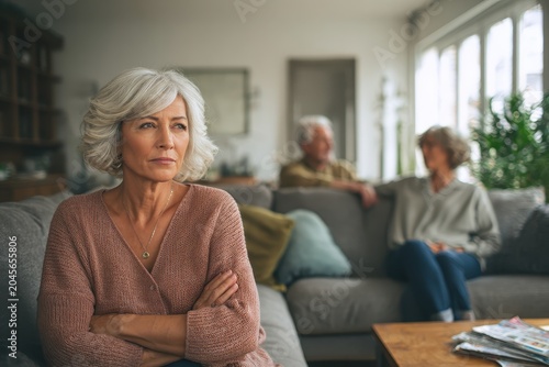 Generational tension in a living room: boundaries and dialogue between mother-in-law and daughter-in-law
