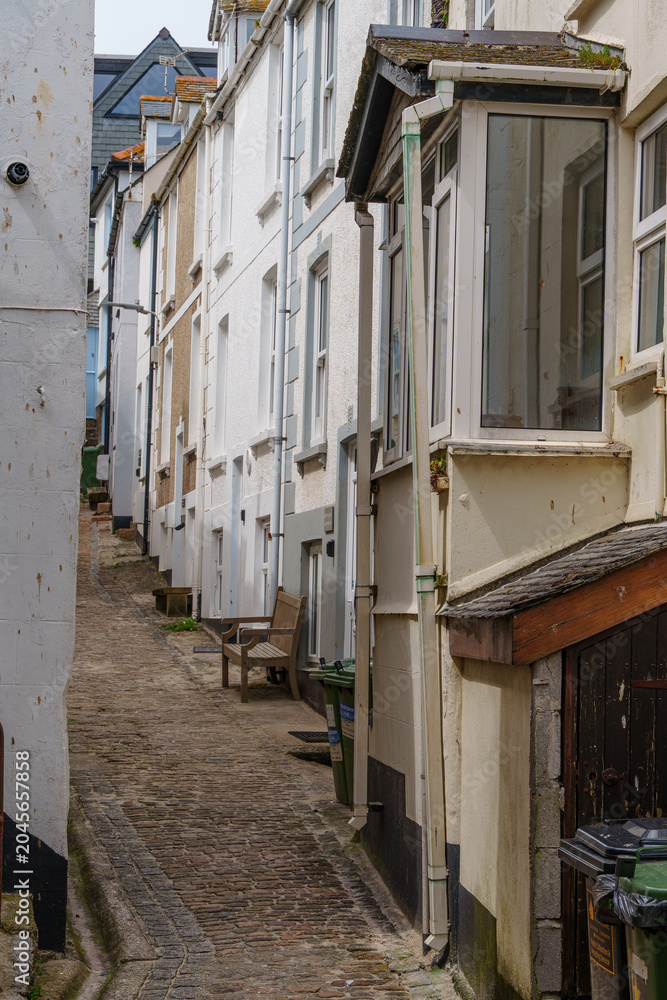 Naklejka premium Cornwall mit dem Badeort St. Ives
