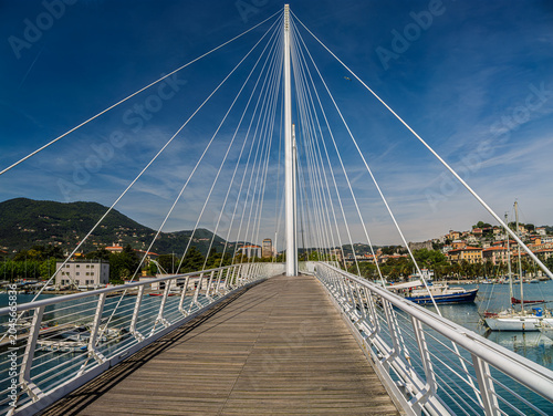 Foto Thaon Di Revel Suspension Bridge