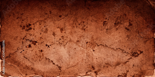 Foto A vintage, stained parchment paper texture creates an authentic aged background, evoking a sense of history and mystery
