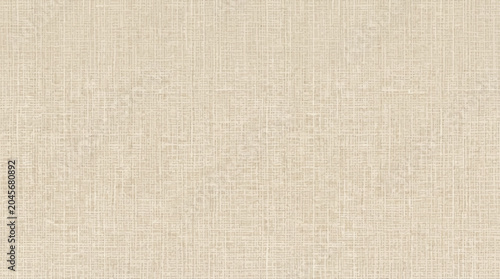 Valokuva Neutral linen fabric texture, woven textile effect and natural appearance, moder