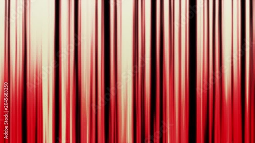 Vertical Red Abstract Lines Motion Background Loop, Sleek Modern Animation