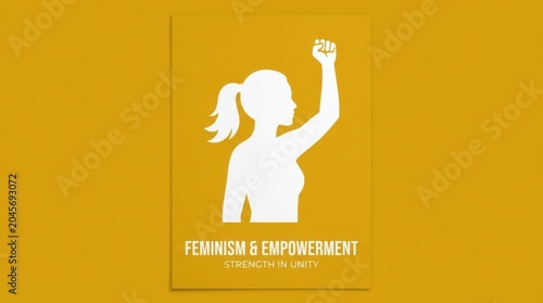 Feminism And Empowerment Poster
