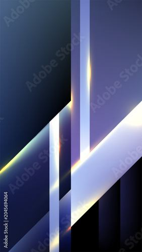 Abstract geometric backgrou...