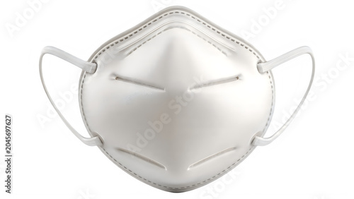 Respiratory mask, protective face mask, white medical mask, safety respirator