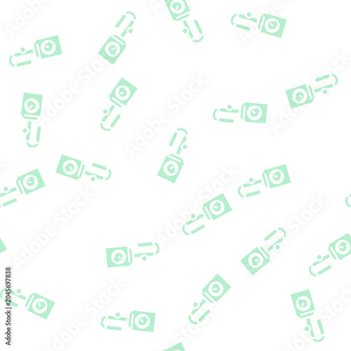 Canvastavla distiller equipment glyph vector seamless pattern