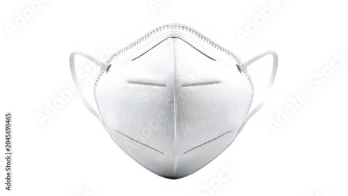 Face mask, protective mask, white respirator, medical mask, safety facewear